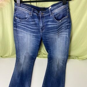 Buckle Black Skinny Jeans Womens 32x32 Stretch Denim Medium Wash
